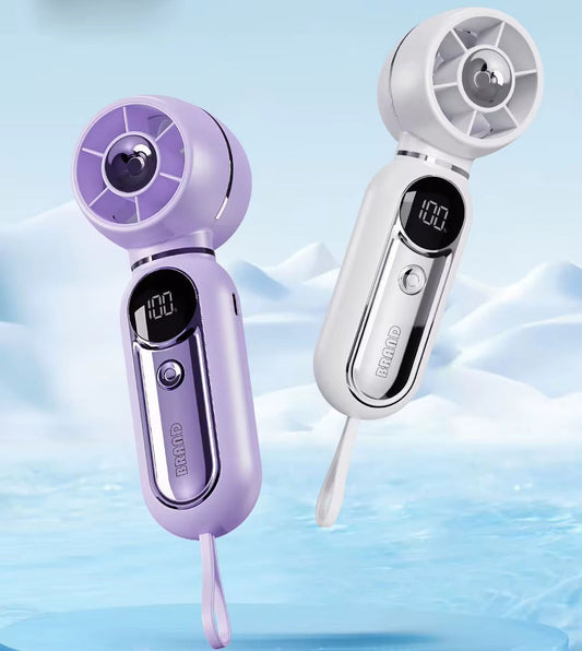Ventilateur portable Turbofan Ventilateur + PowerBank