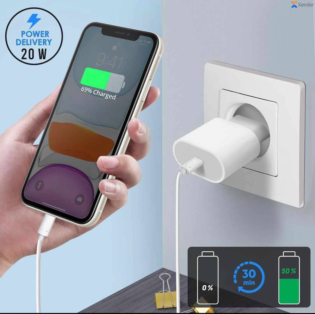 Chargeur rapide 20W