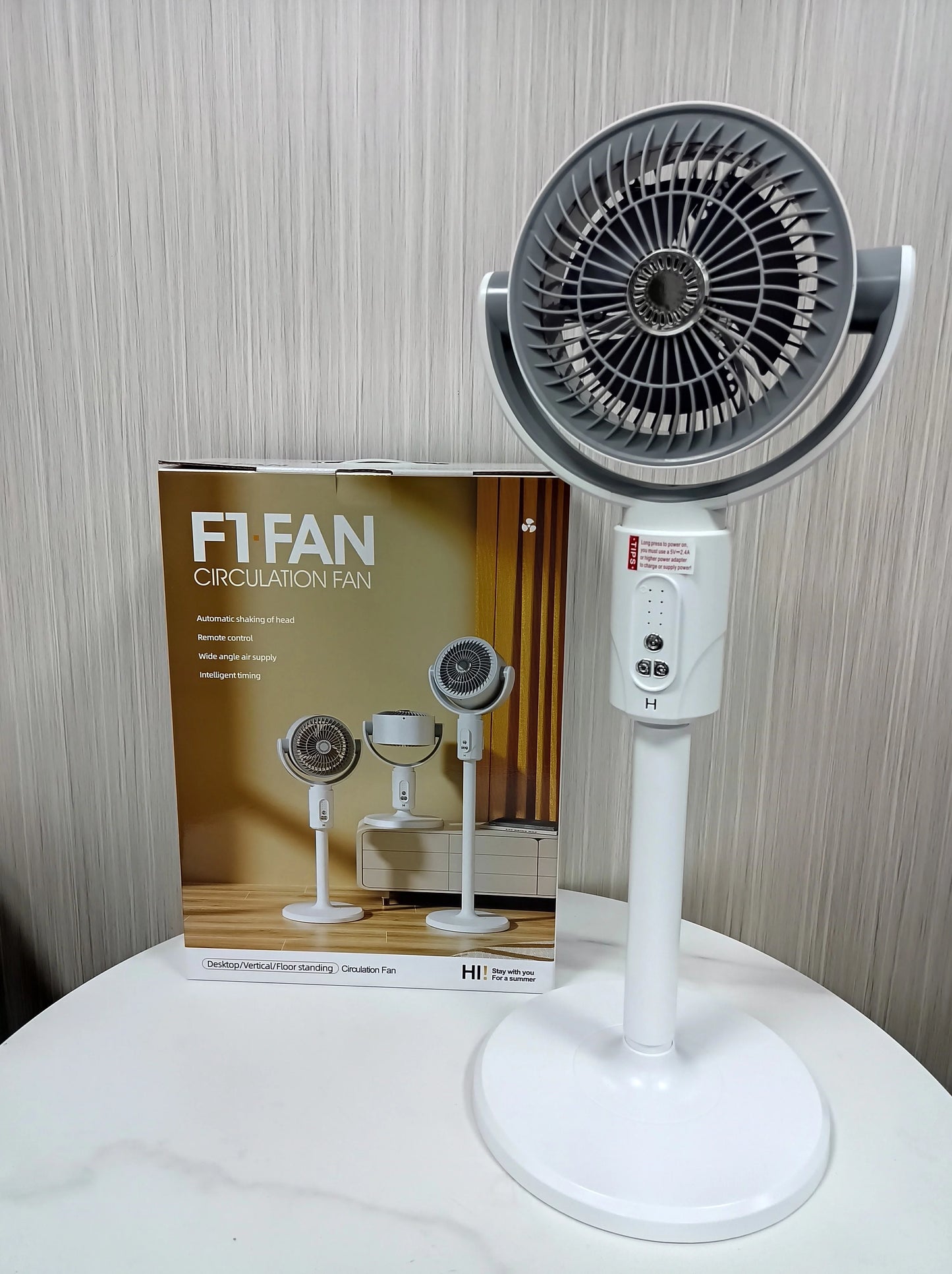 Ventilateur de bureau F1 Circulation