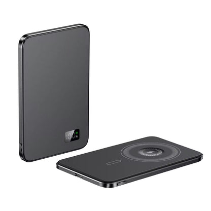 PowerBank en titane Slim 5.000mAh