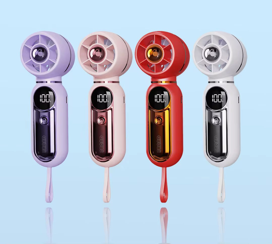 Ventilateur portable Turbofan Ventilateur + PowerBank