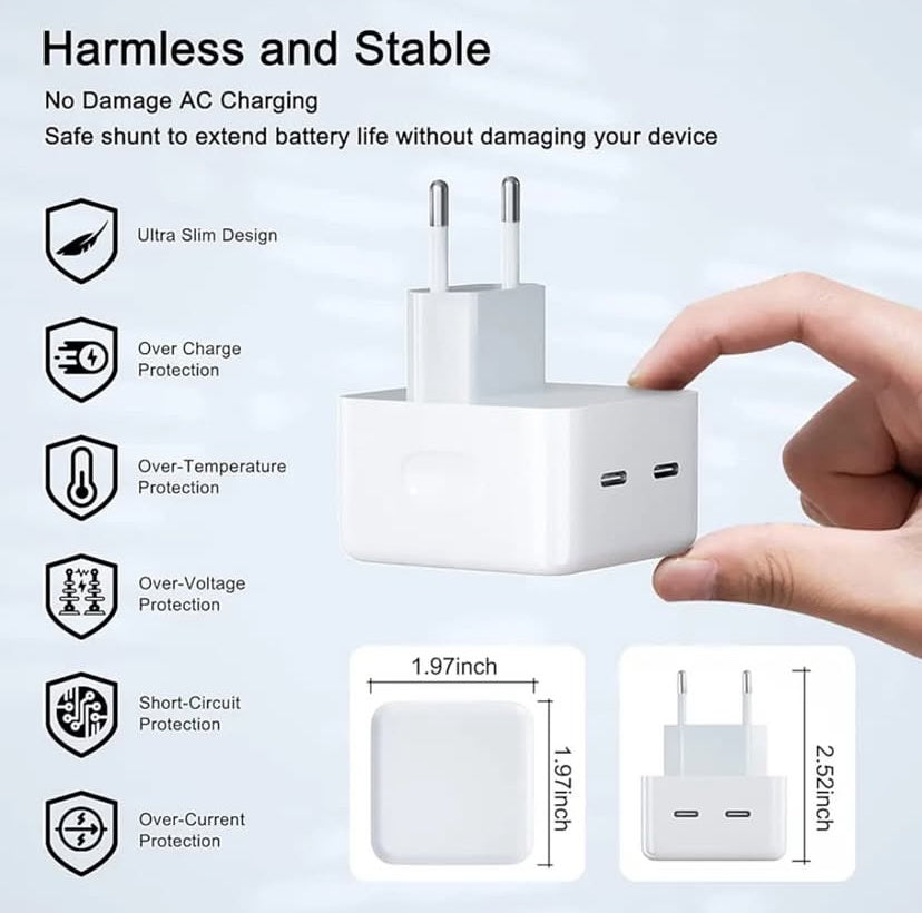 Chargeur rapide 50W