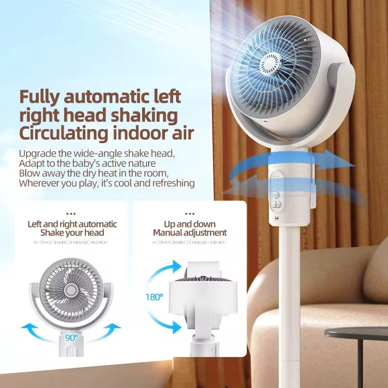 Ventilateur de bureau F1 Circulation