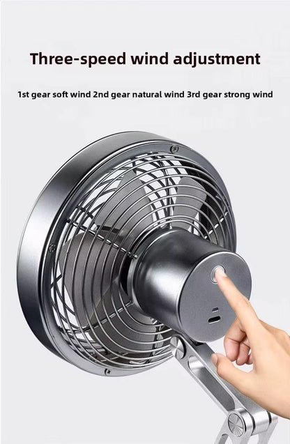 Ventilateur métallique rotatif REMAX RS-ZF10