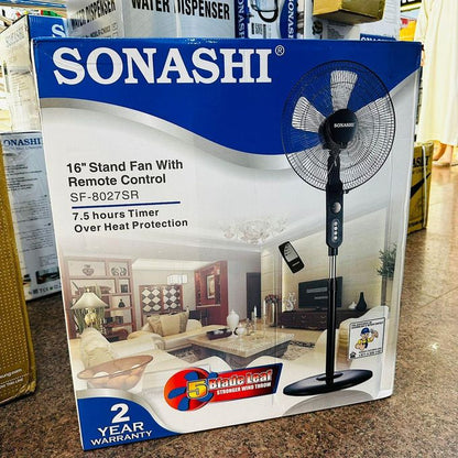 Ventilateur sur Pied SONASHI SF-8027SR