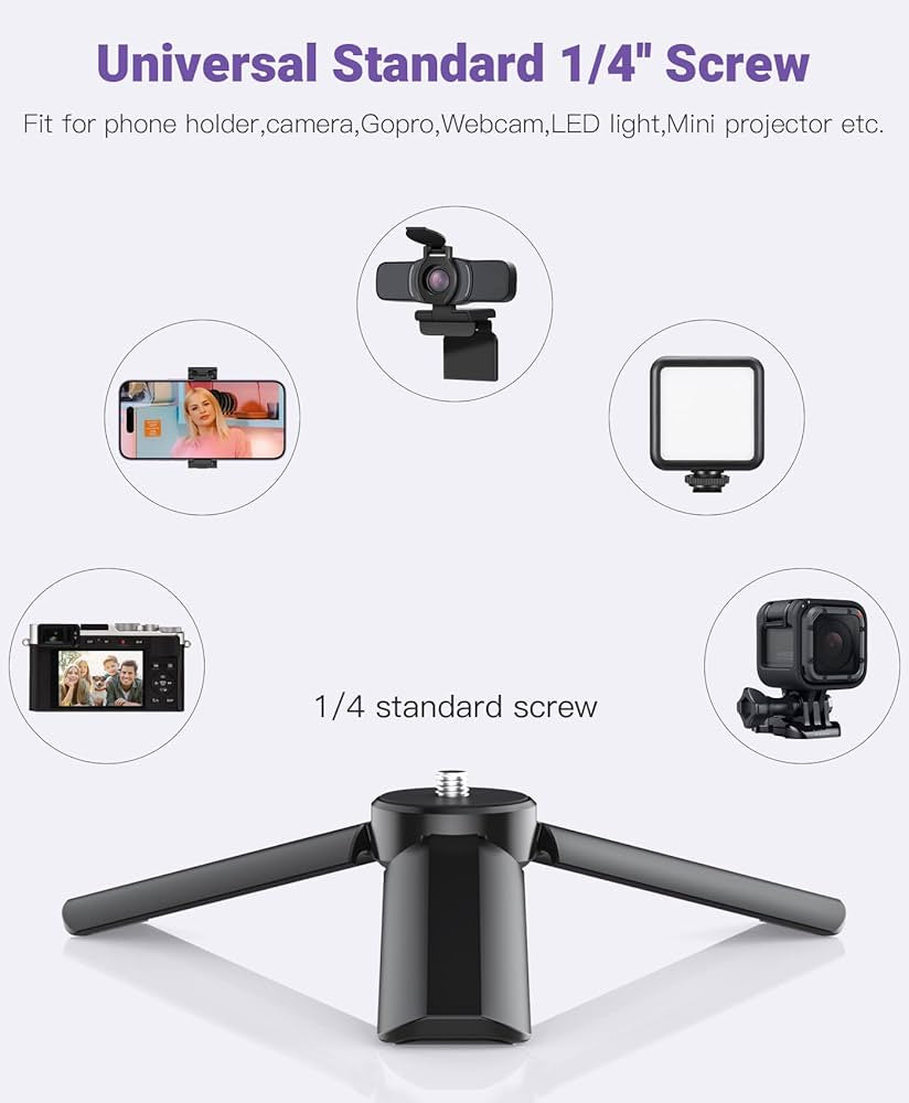 Trepied à table PLOKAMA LIVE-M5 Pro