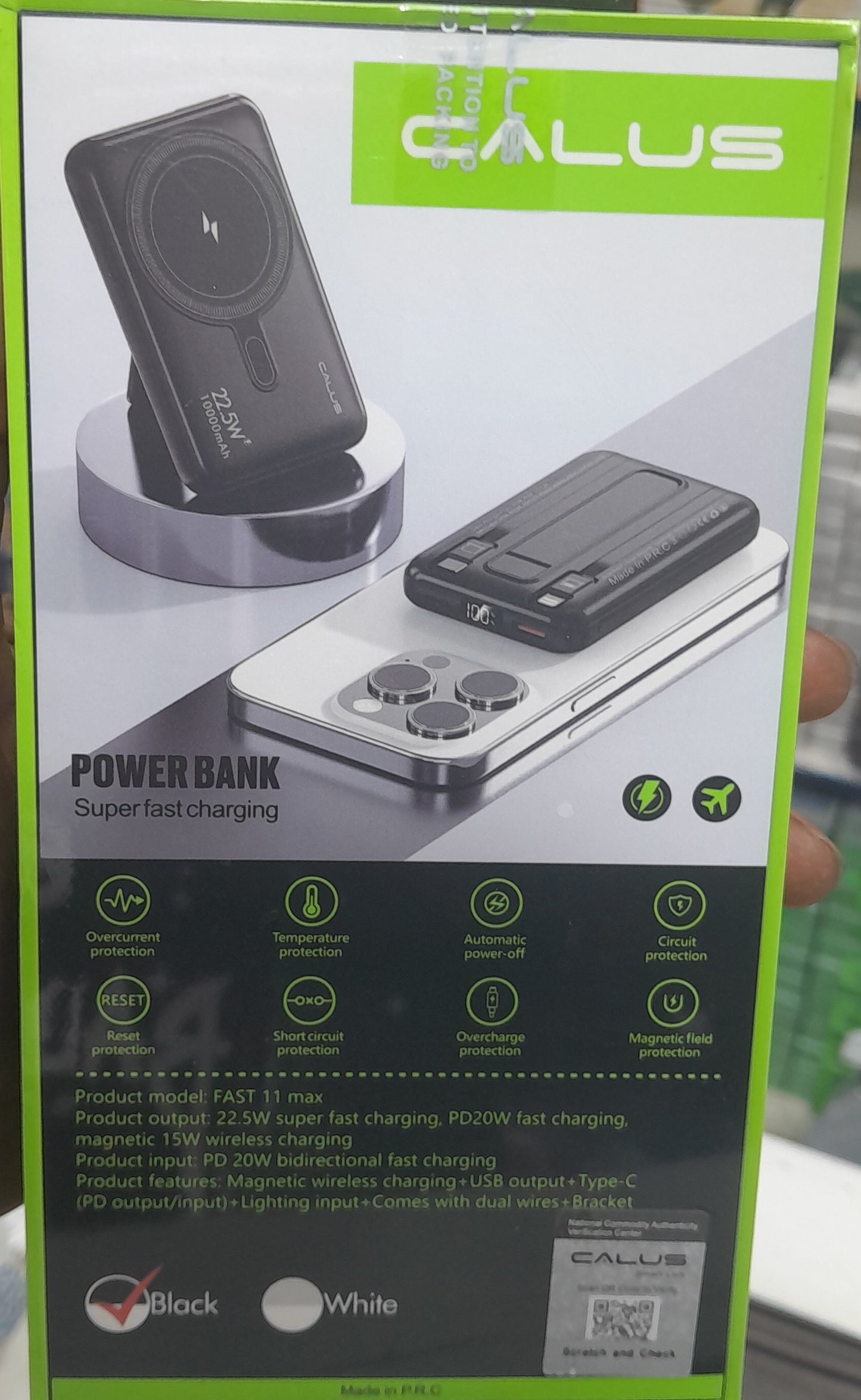 Calus smart 11 power bank